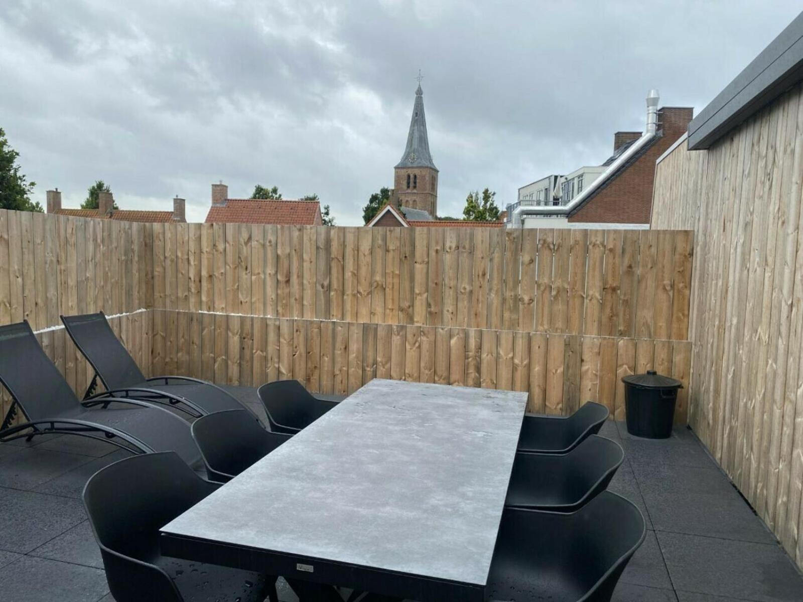 Luxe Appartement - Ooststraat 8A | Домбург Екстер'єр фото