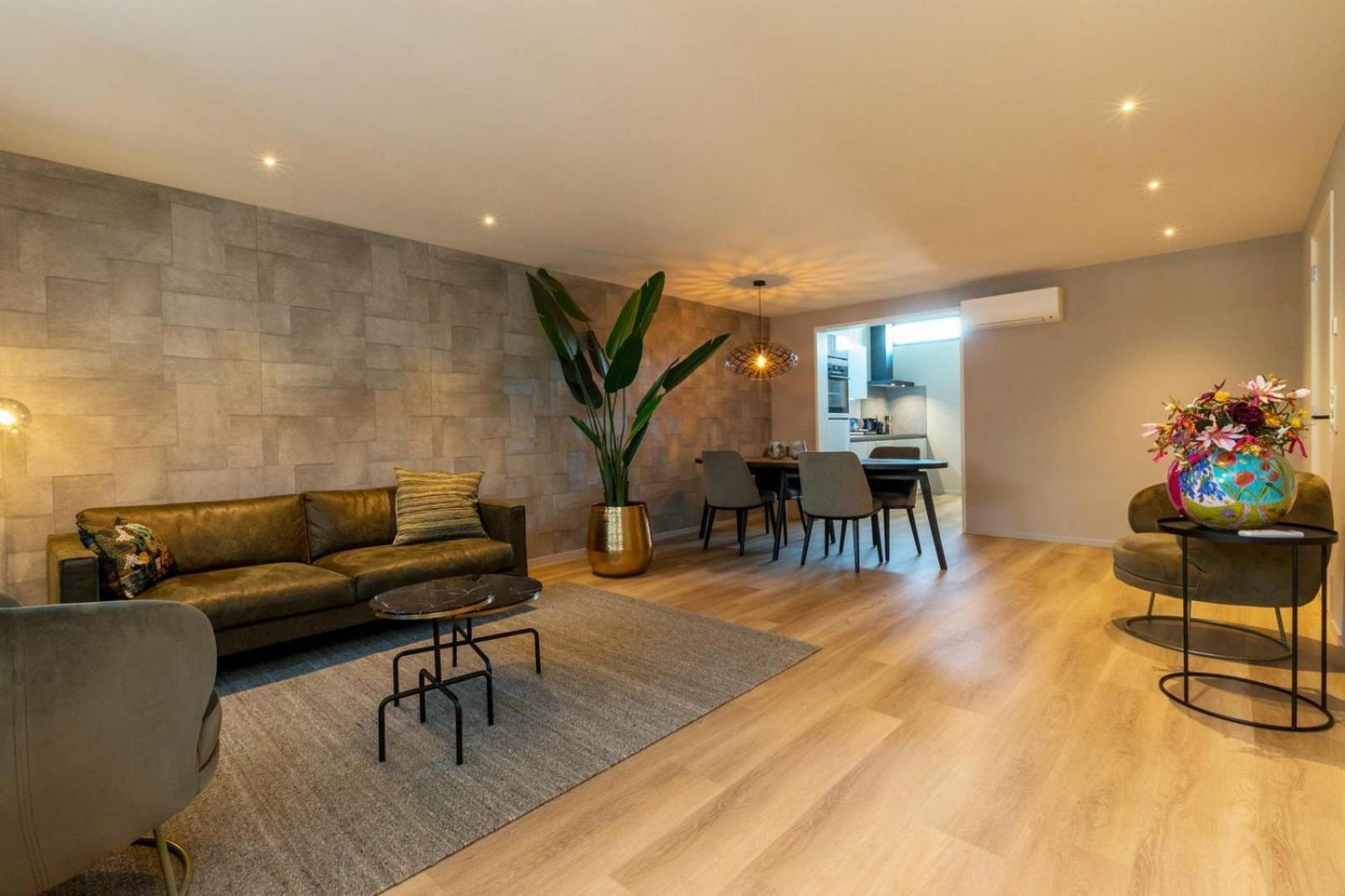 Luxe Appartement - Ooststraat 8A | Домбург Екстер'єр фото