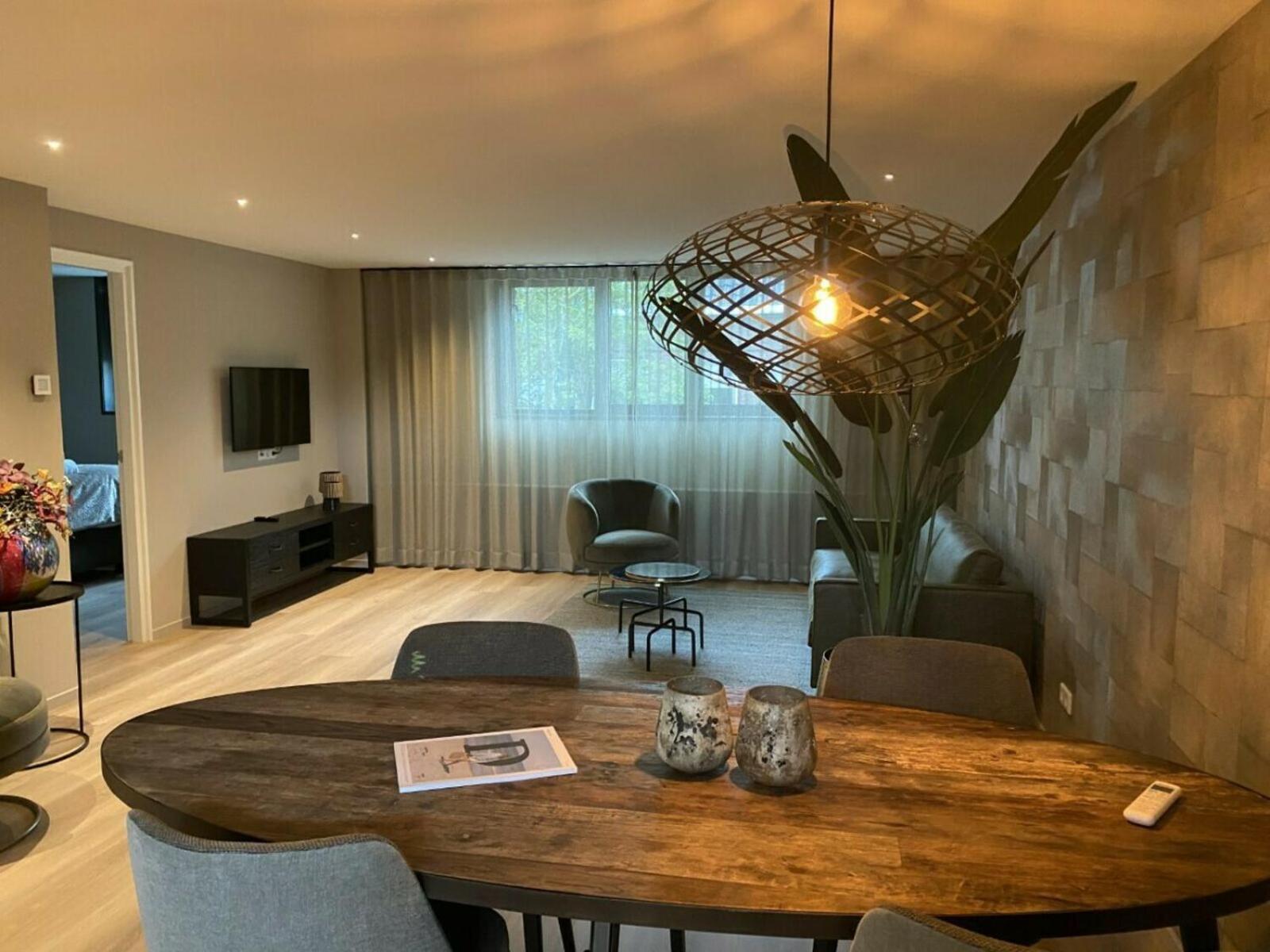Luxe Appartement - Ooststraat 8A | Домбург Екстер'єр фото