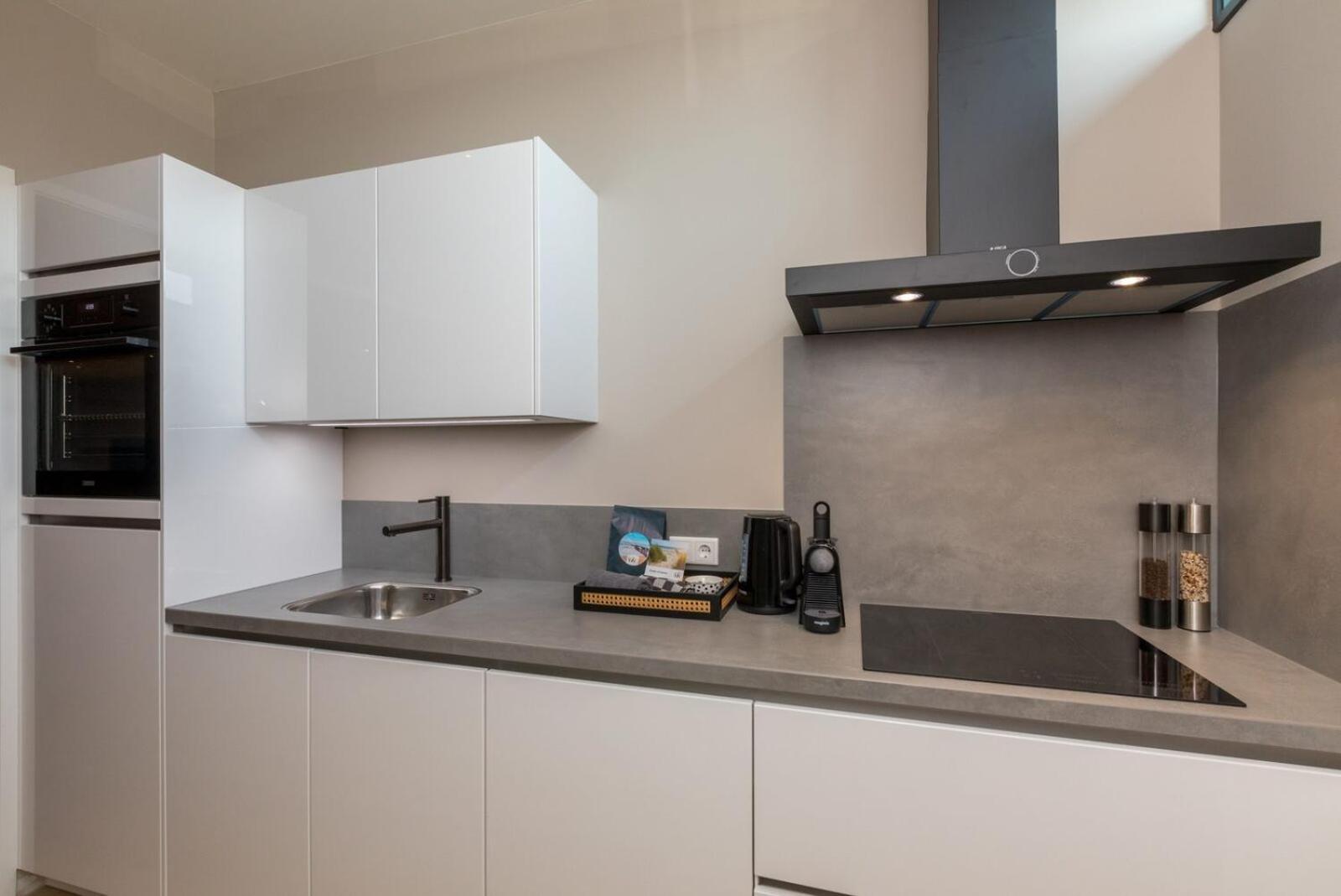 Luxe Appartement - Ooststraat 8A | Домбург Екстер'єр фото